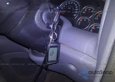 2005 GMC Envoy Xuv Sle z USA, uszkodzony, nr VIN 1GKET12S456197667